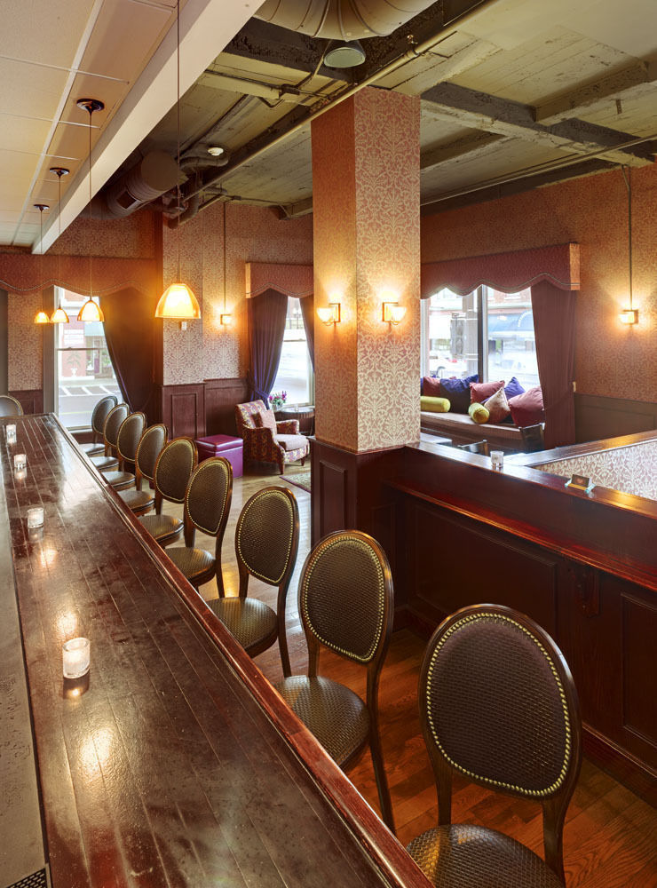 The Gould Hotel سينيكا فولز المطعم الصورة